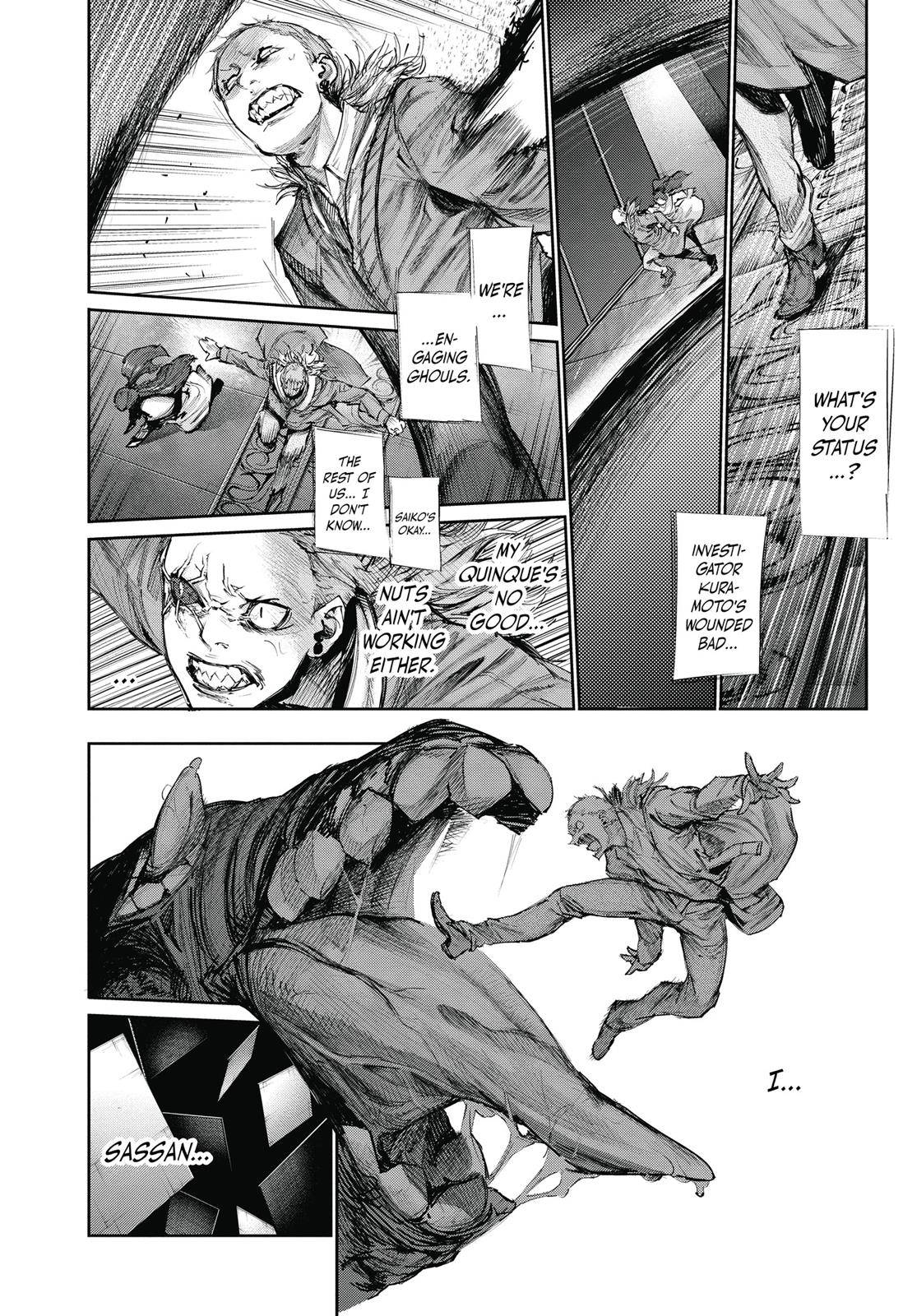 Read Tokyo Ghoul re Manga Online