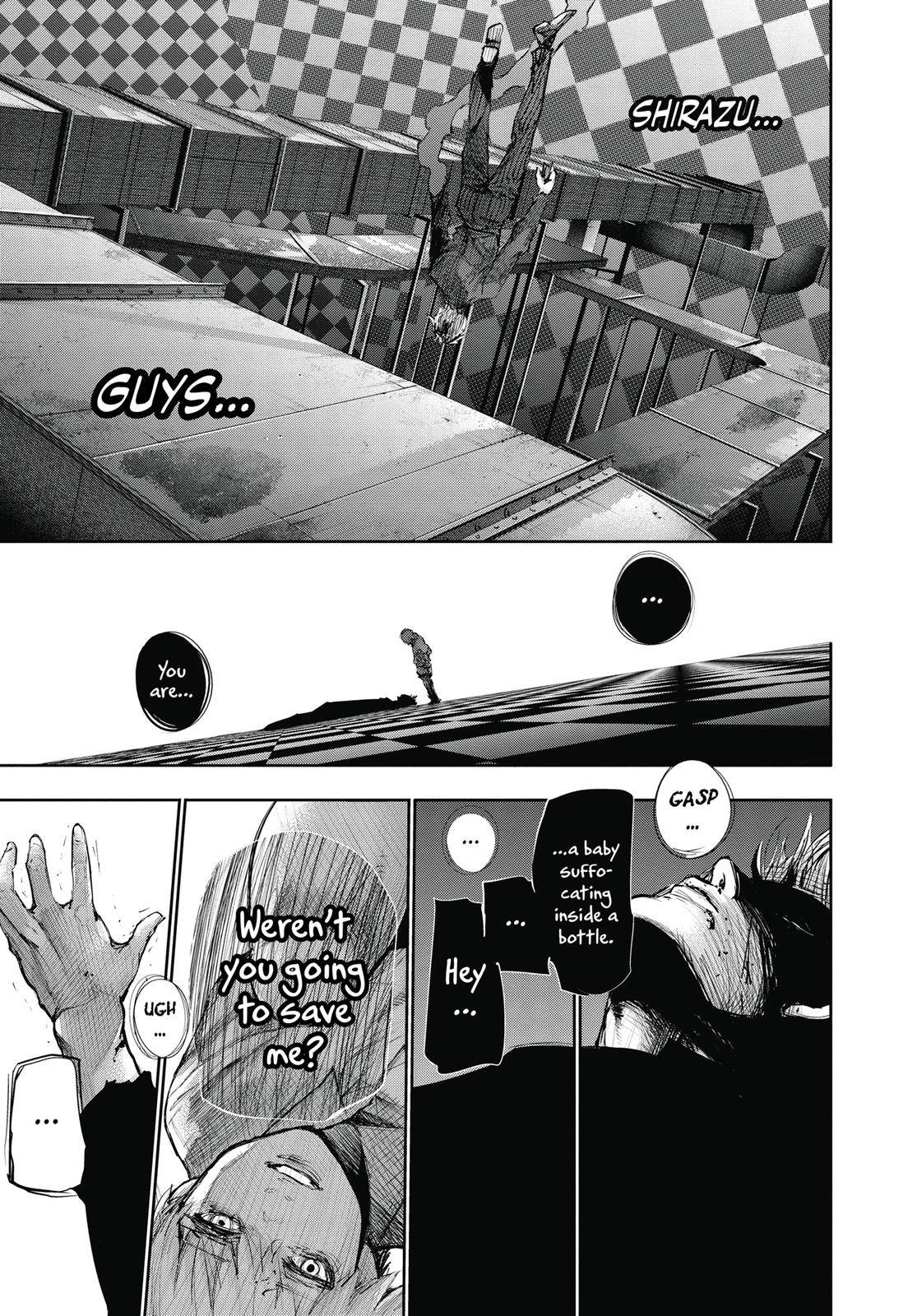 Read Tokyo Ghoul re Manga Online