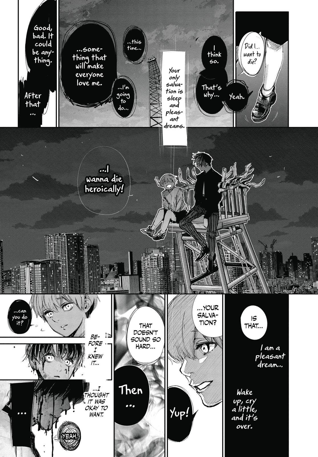 Read Tokyo Ghoul re Manga Online