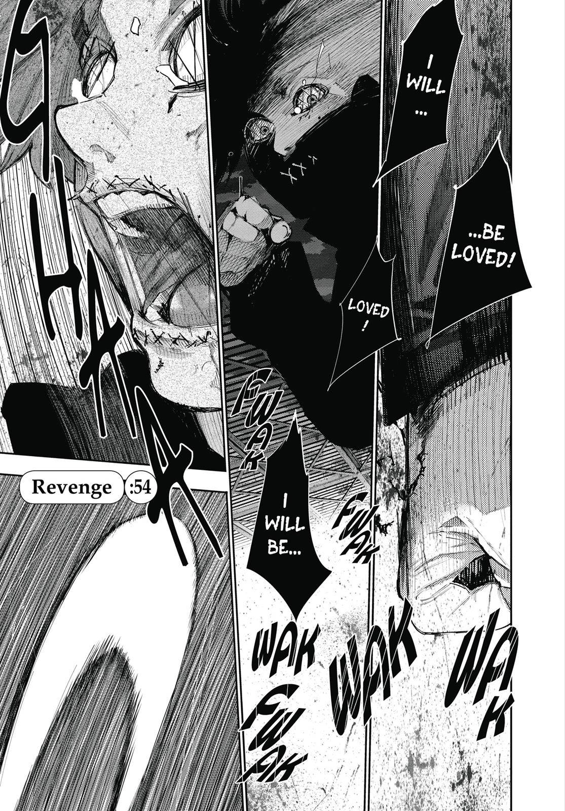 Read Tokyo Ghoul re Manga Online