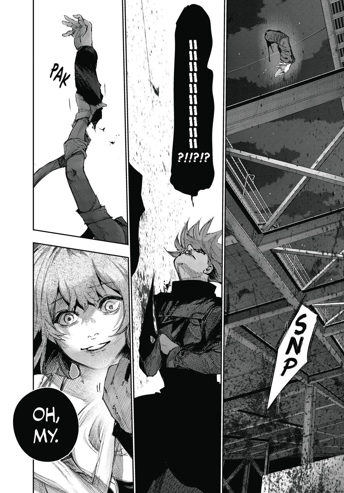 Read Tokyo Ghoul re Manga Online