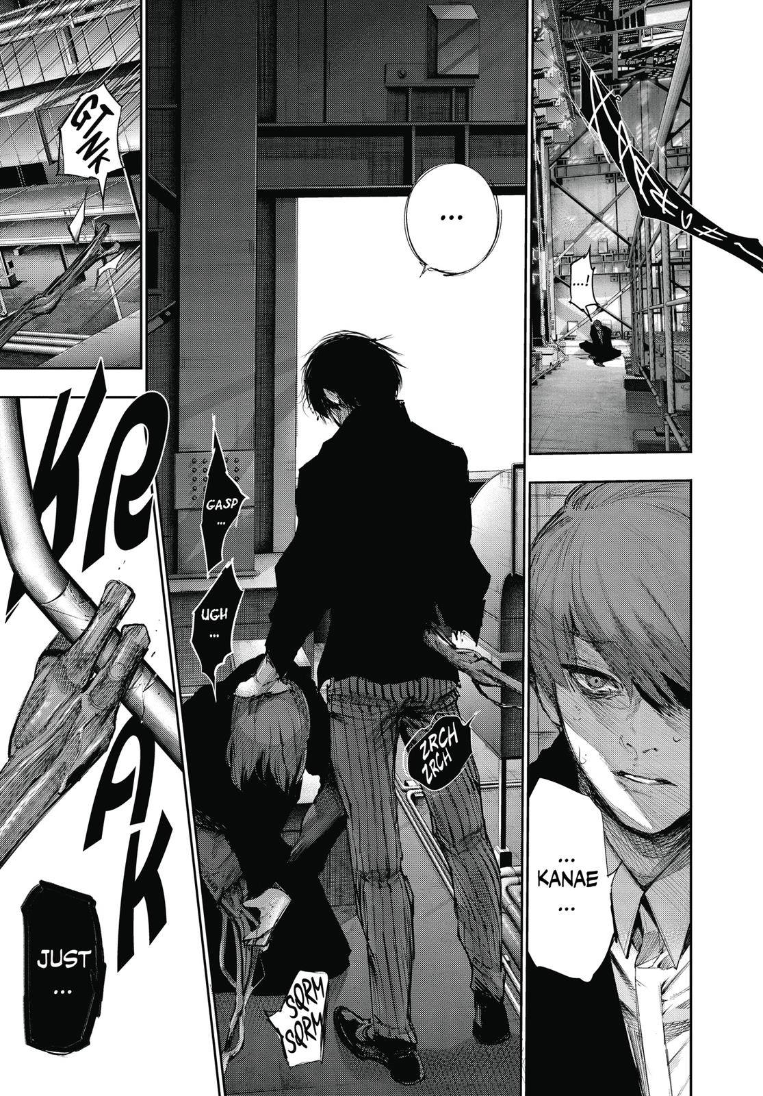 Read Tokyo Ghoul re Manga Online