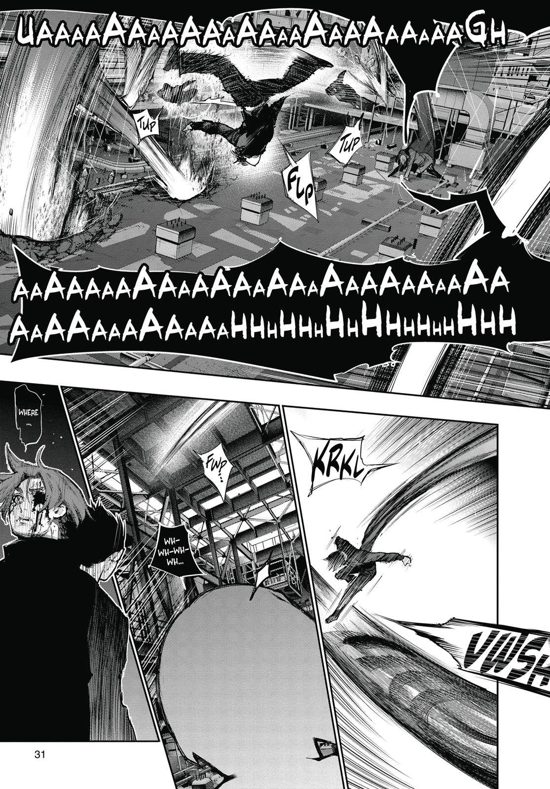 Read Tokyo Ghoul re Manga Online