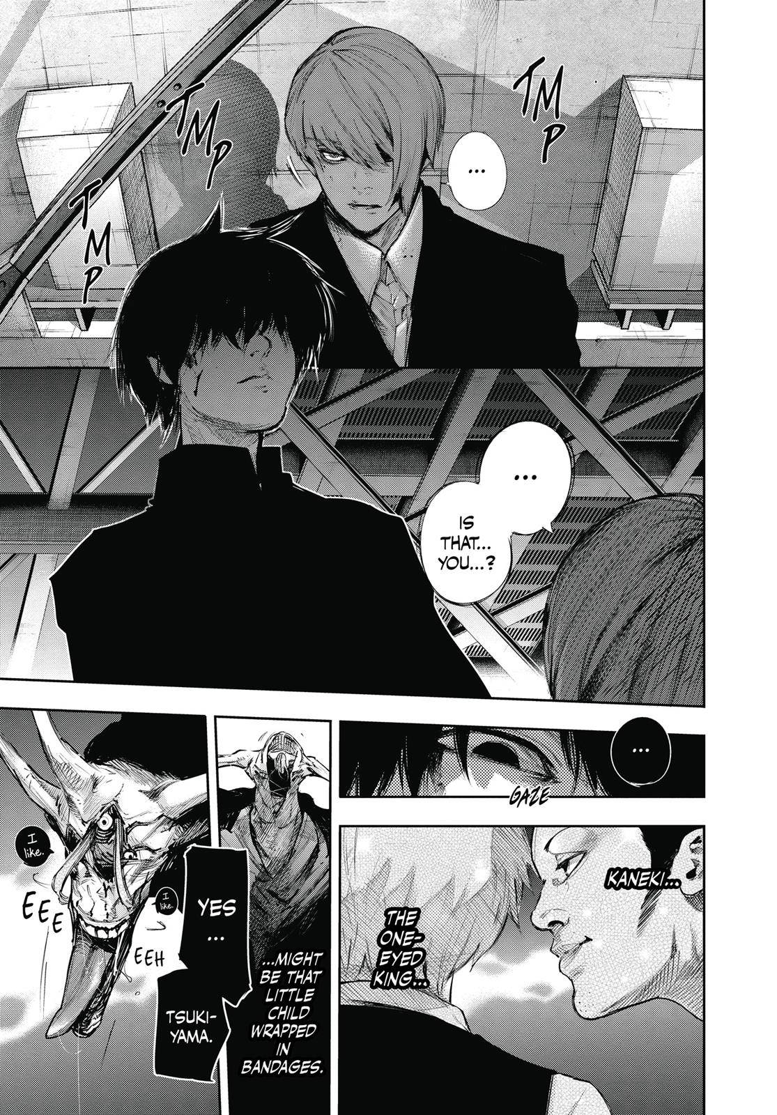 Read Tokyo Ghoul re Manga Online