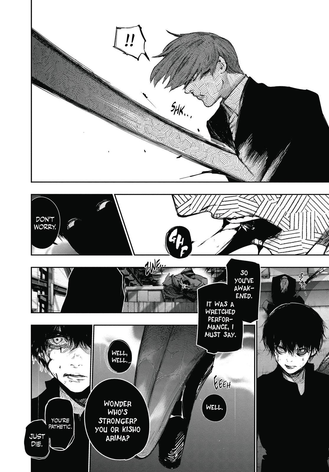 Read Tokyo Ghoul re Manga Online