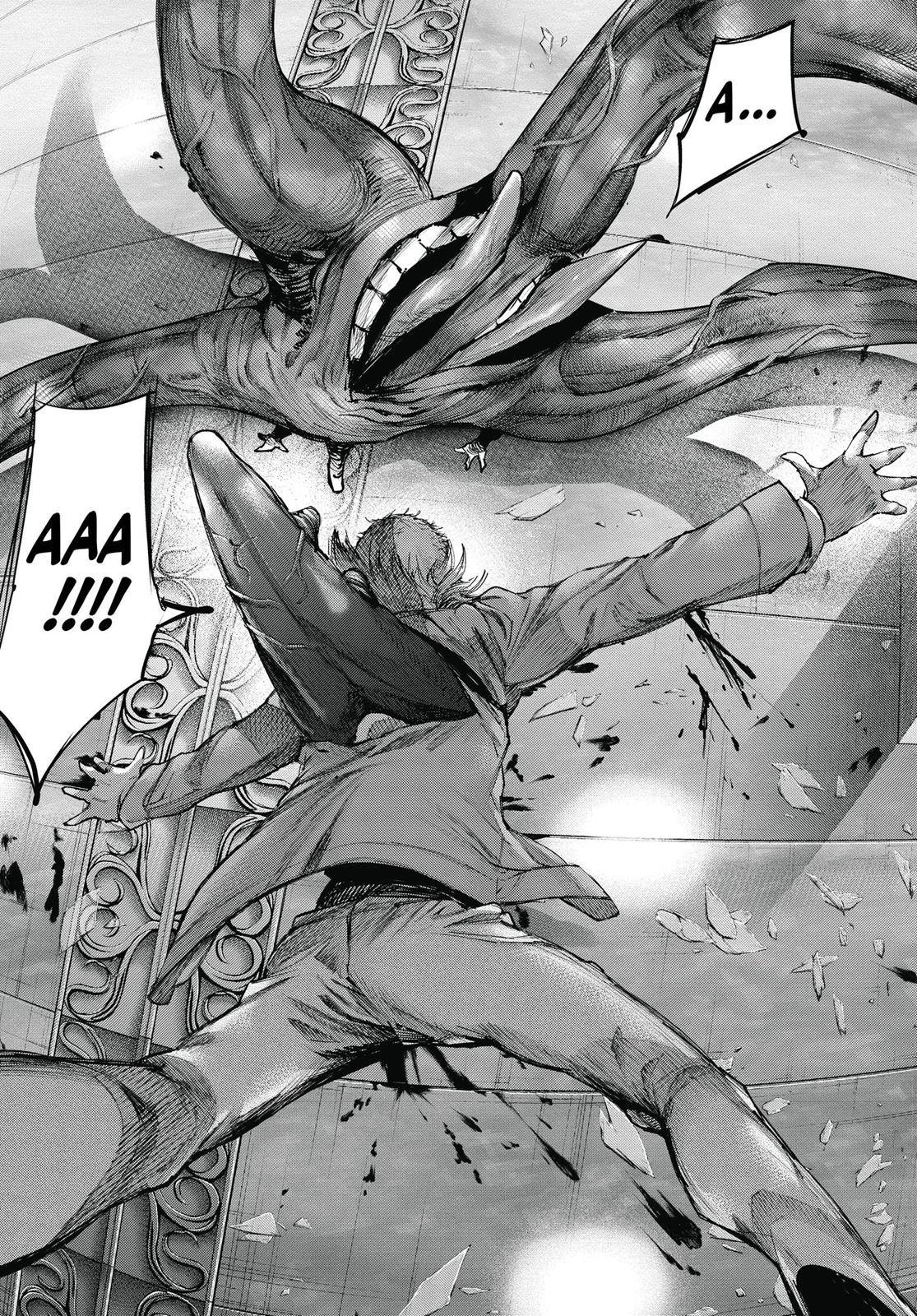 Read Tokyo Ghoul re Manga Online