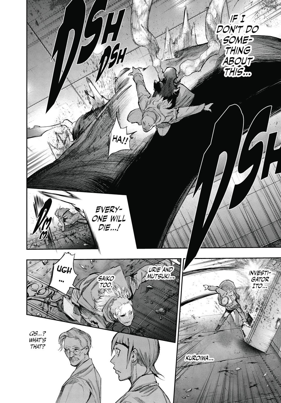 Read Tokyo Ghoul re Manga Online
