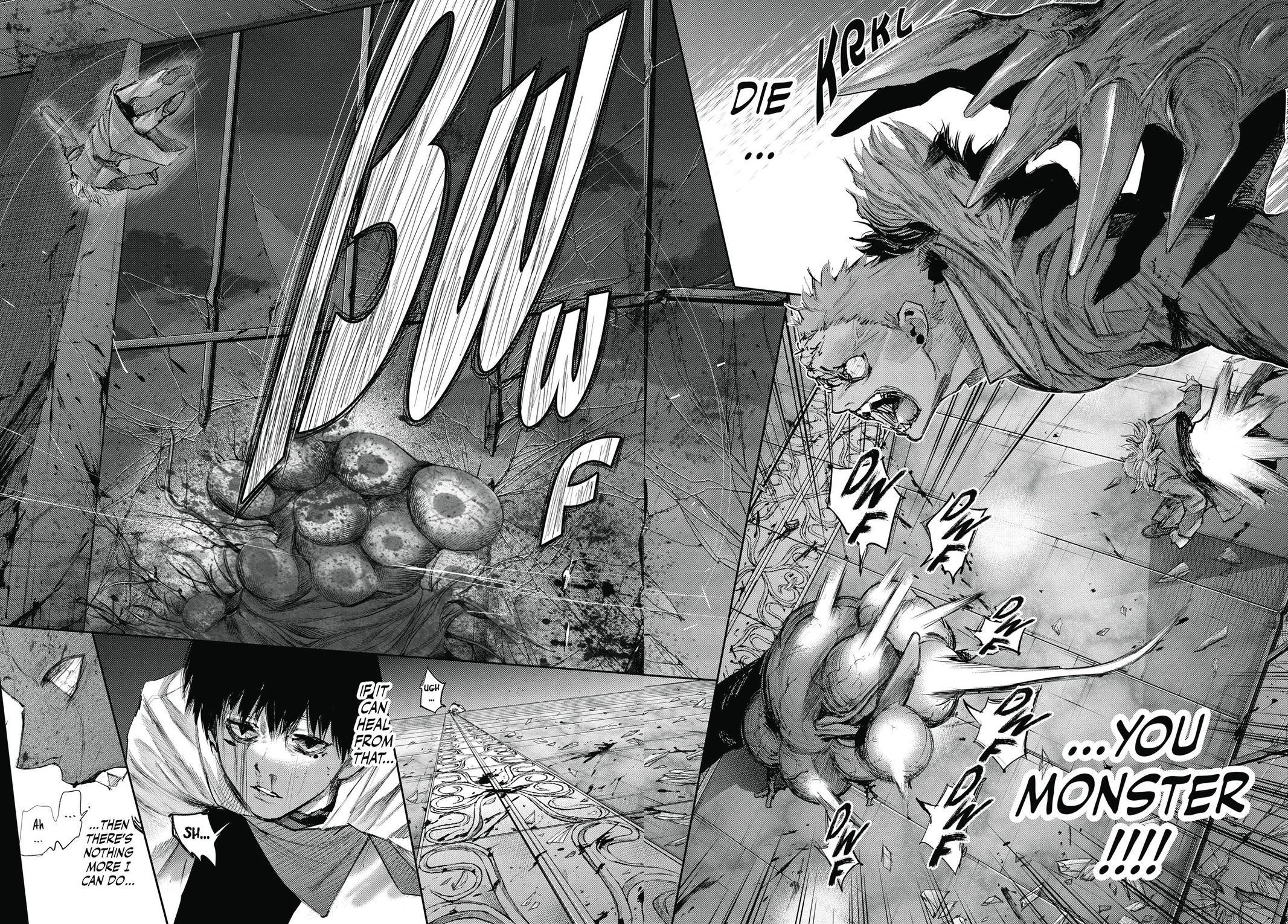 Read Tokyo Ghoul re Manga Online