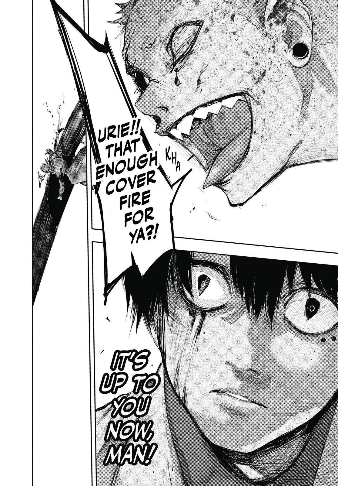 Read Tokyo Ghoul re Manga Online