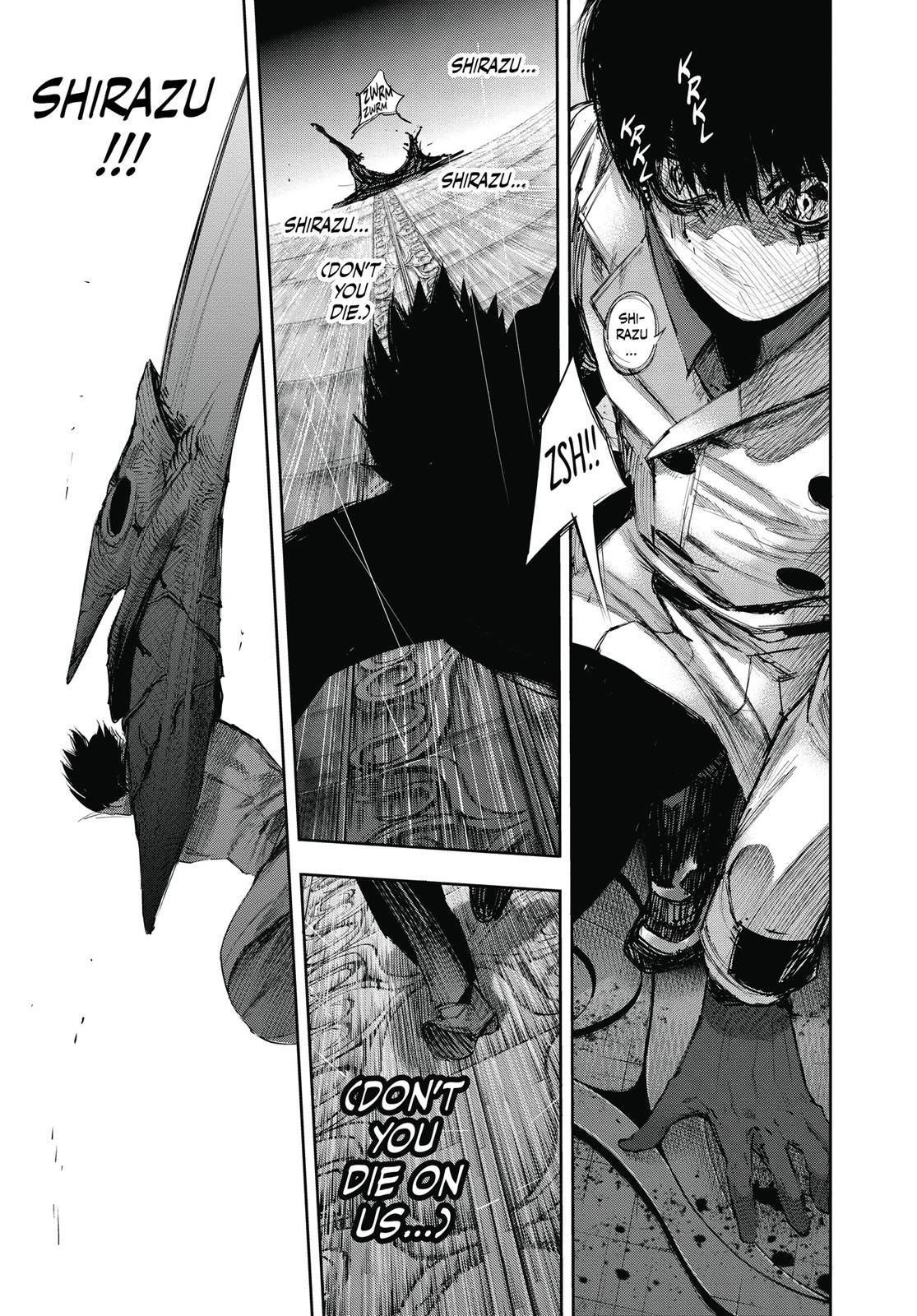 Read Tokyo Ghoul re Manga Online