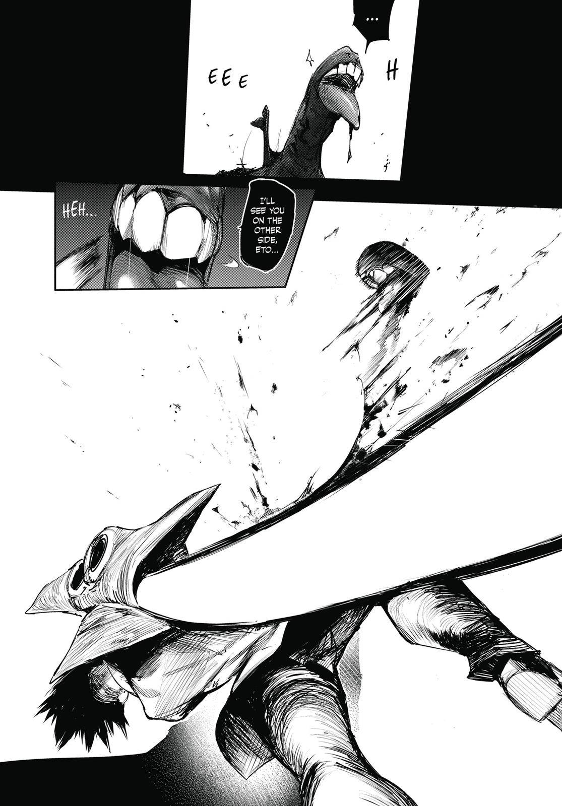 Read Tokyo Ghoul re Manga Online