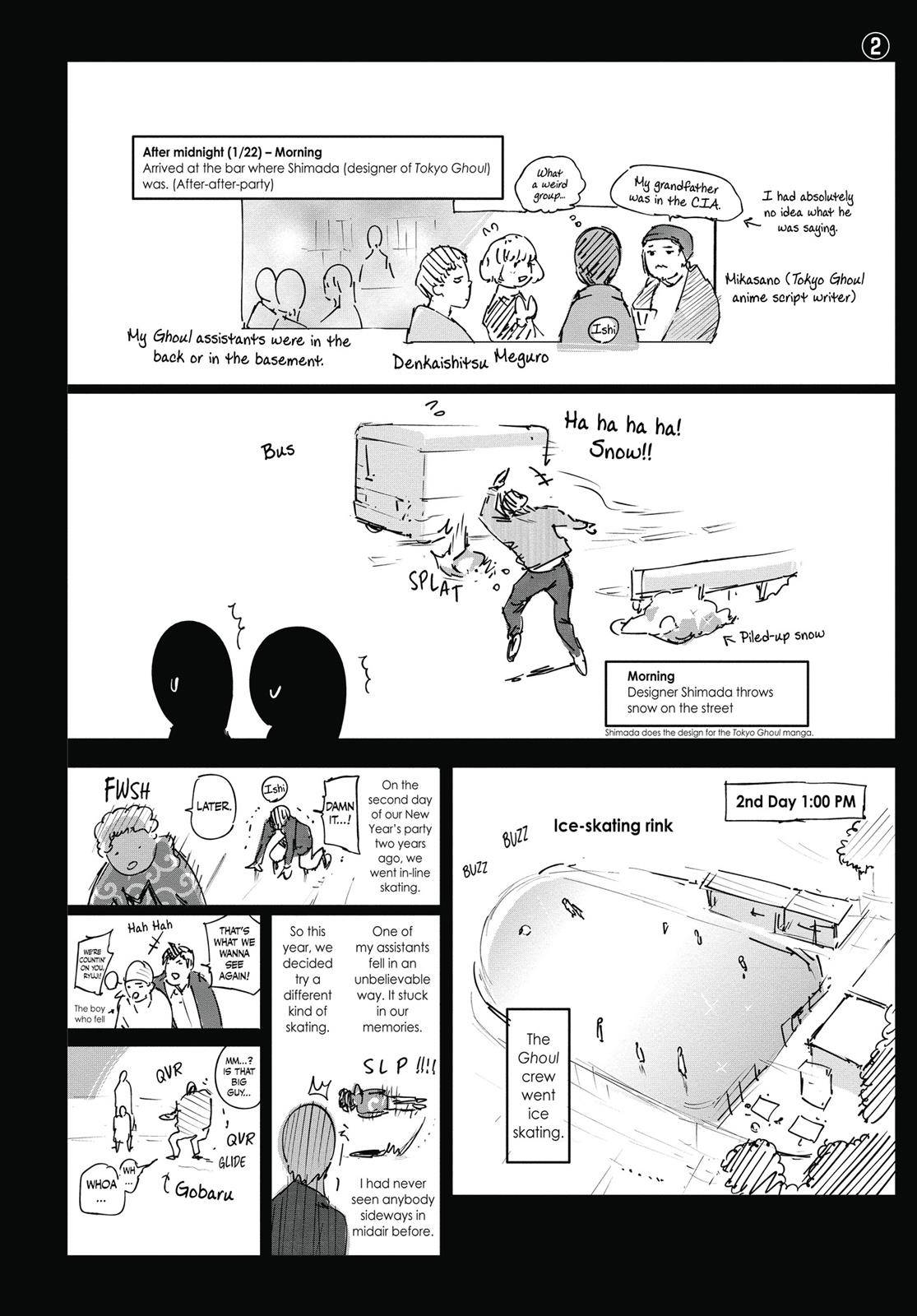 Read Tokyo Ghoul re Manga Online