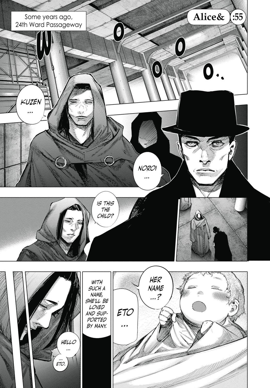 Read Tokyo Ghoul re Manga Online