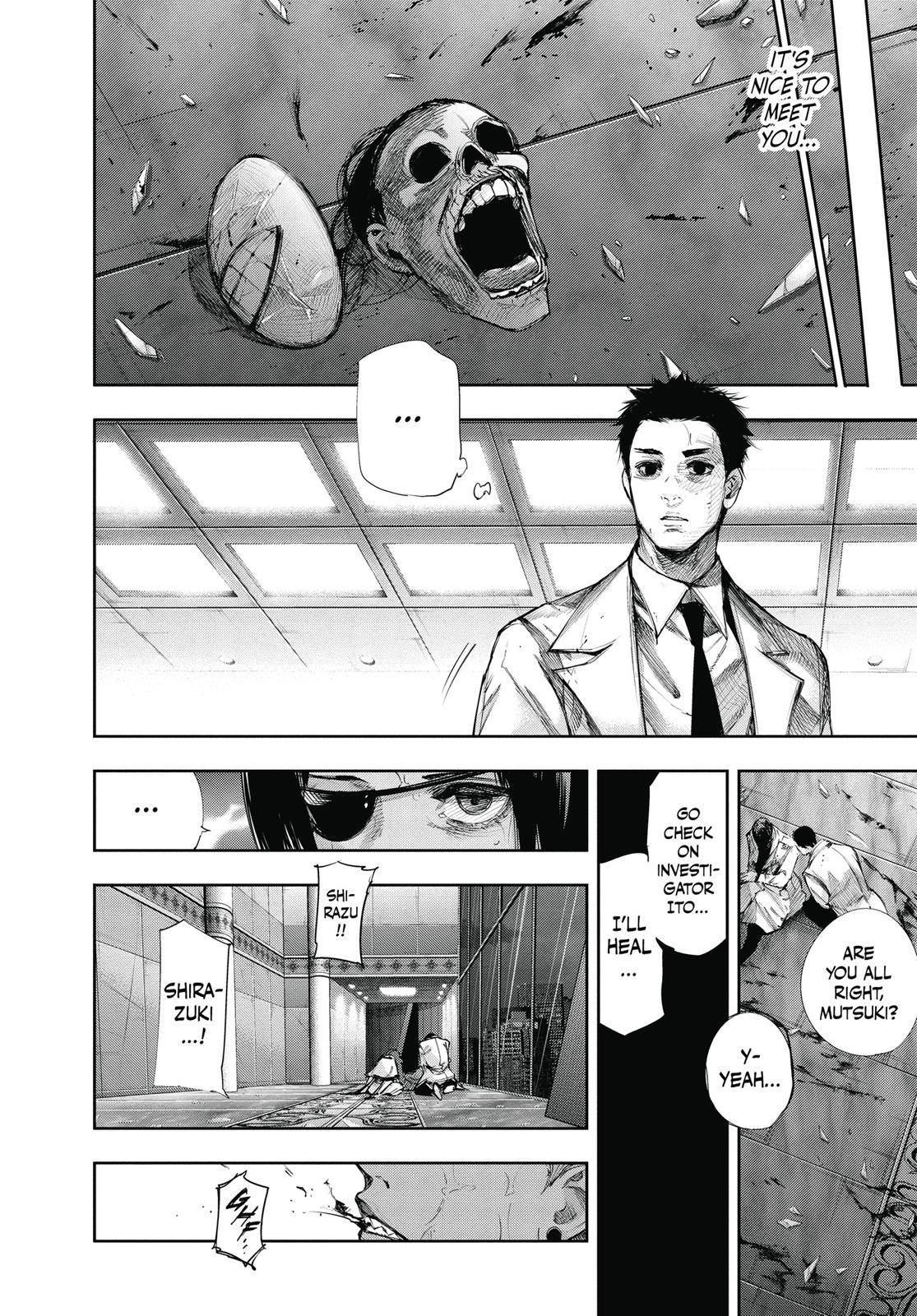 Read Tokyo Ghoul re Manga Online