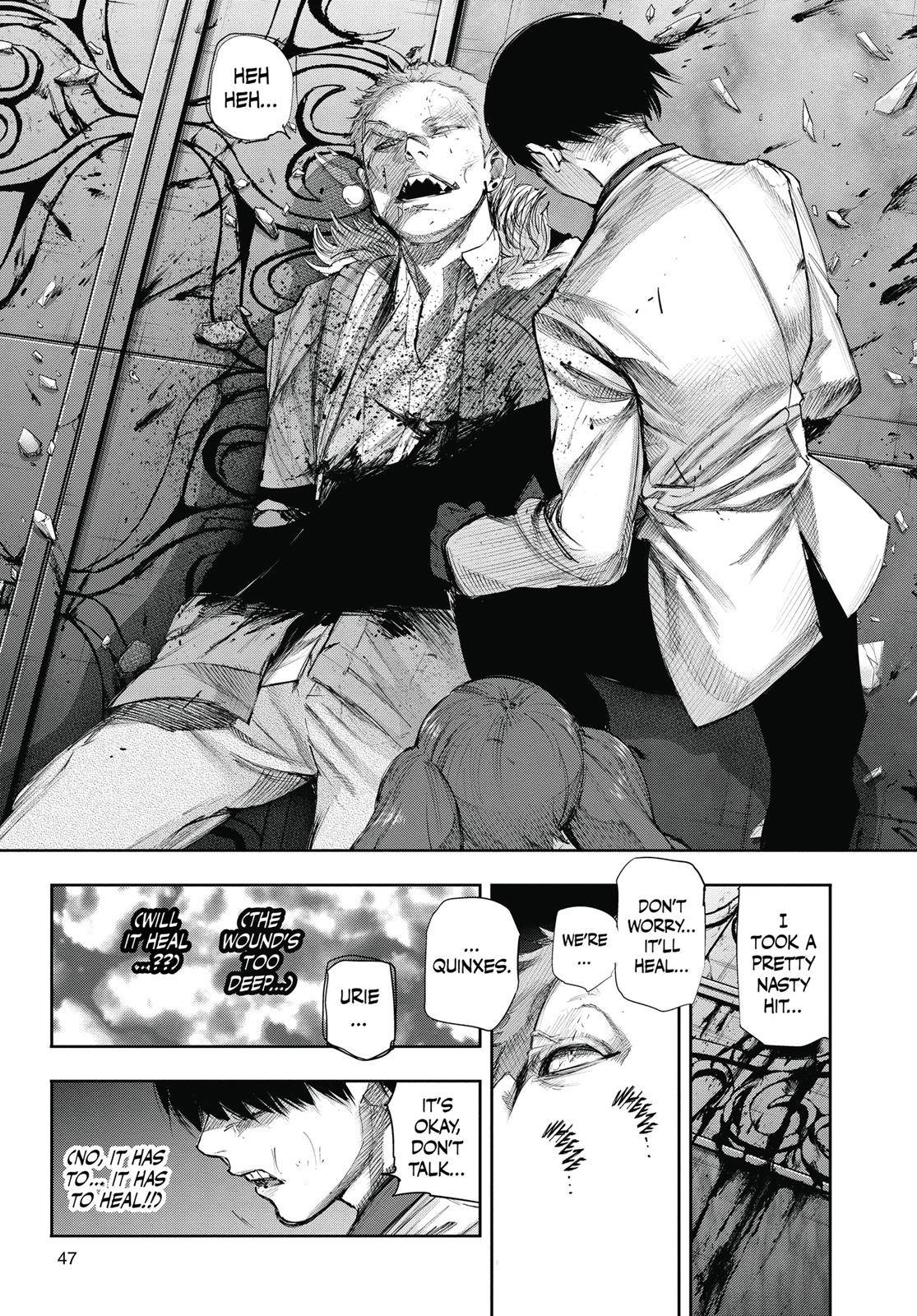 Read Tokyo Ghoul re Manga Online