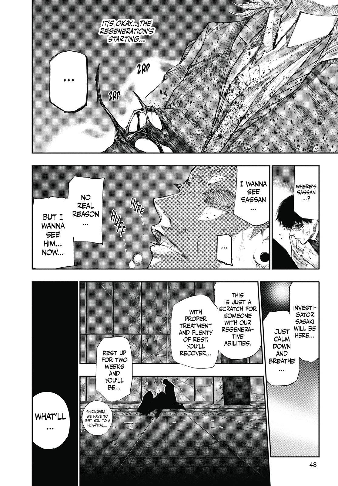 Read Tokyo Ghoul re Manga Online