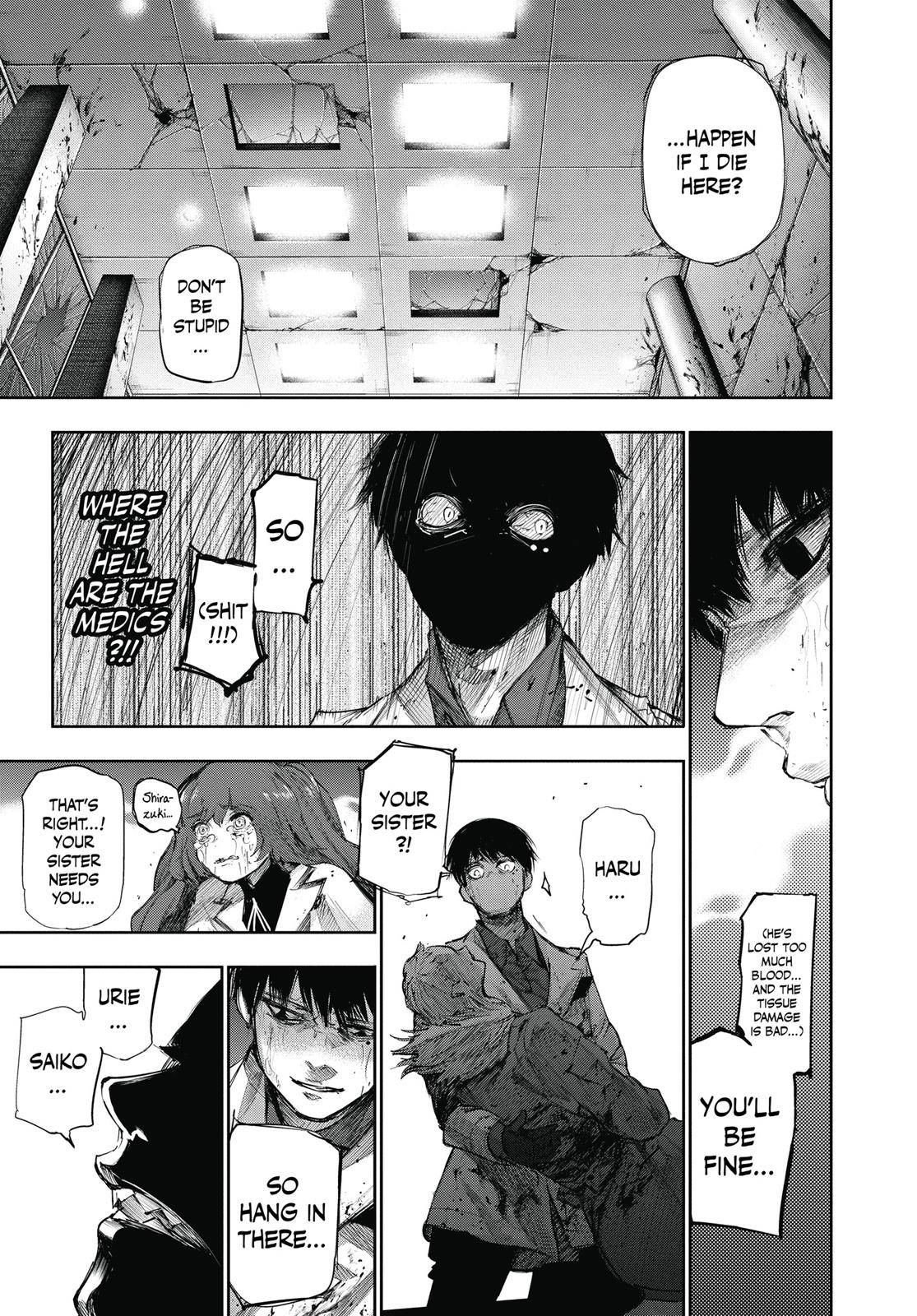 Read Tokyo Ghoul re Manga Online