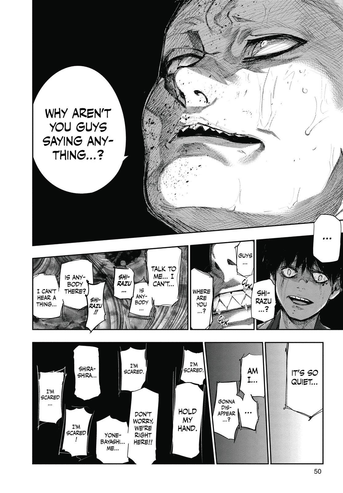 Read Tokyo Ghoul re Manga Online