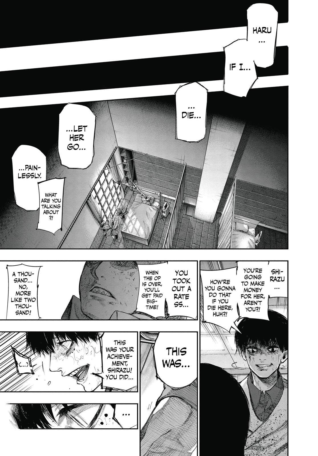 Read Tokyo Ghoul re Manga Online