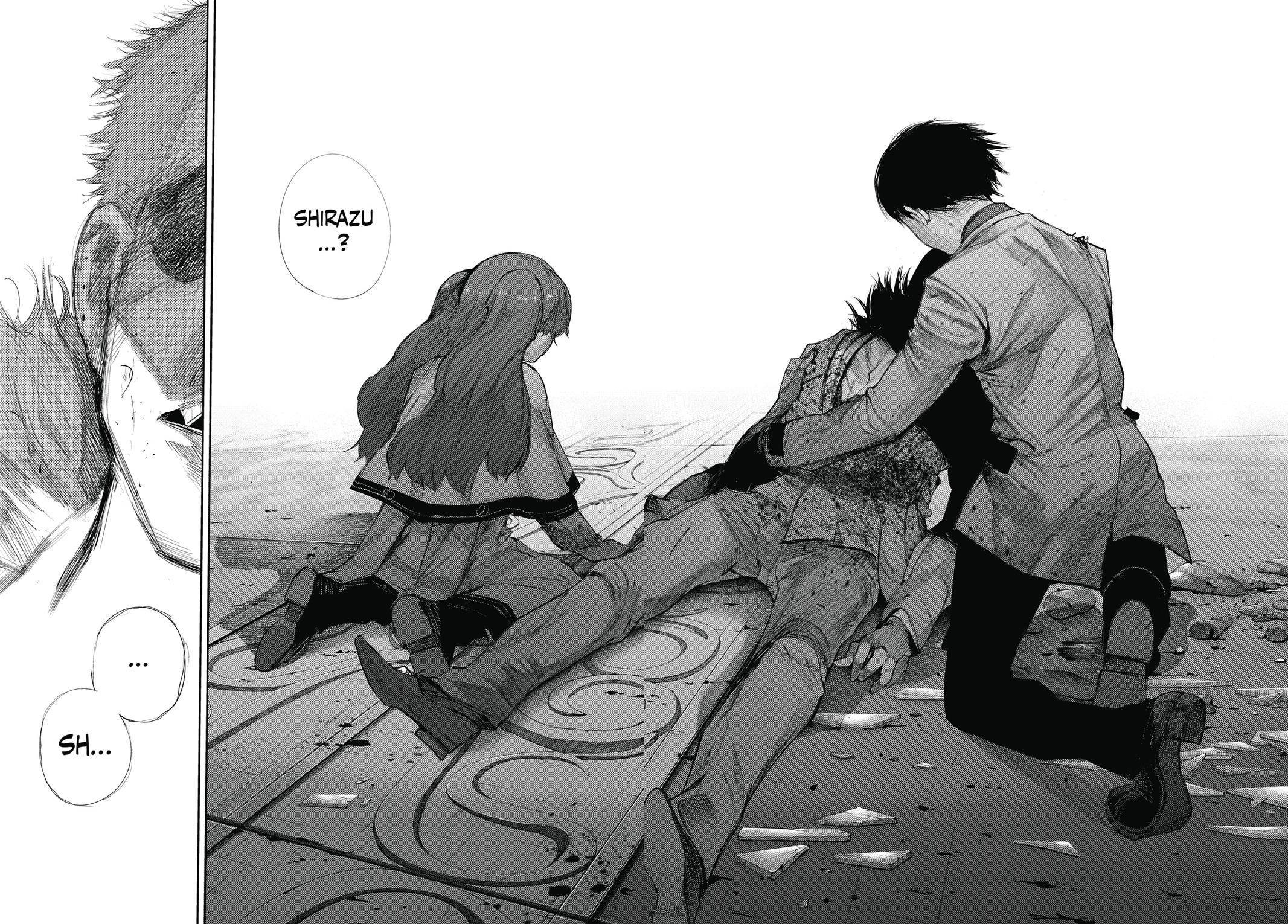 Read Tokyo Ghoul re Manga Online