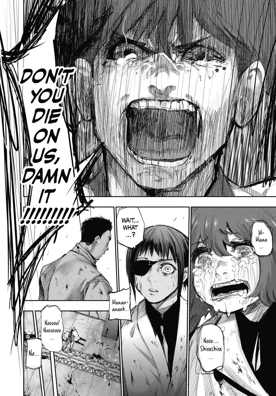 Read Tokyo Ghoul re Manga Online