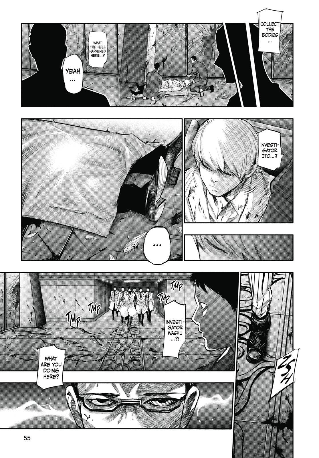 Read Tokyo Ghoul re Manga Online