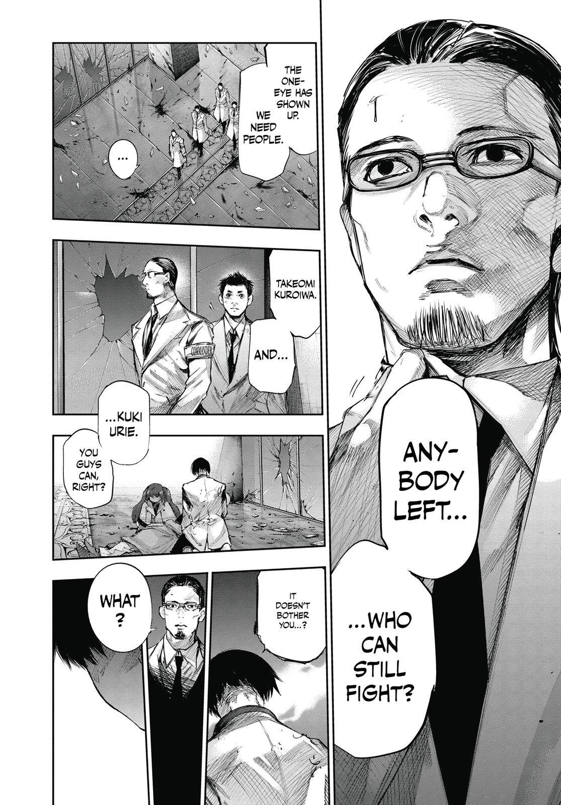 Read Tokyo Ghoul re Manga Online