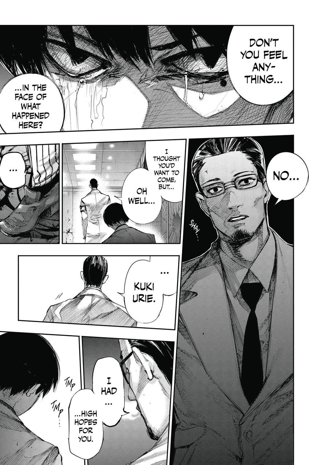 Read Tokyo Ghoul re Manga Online