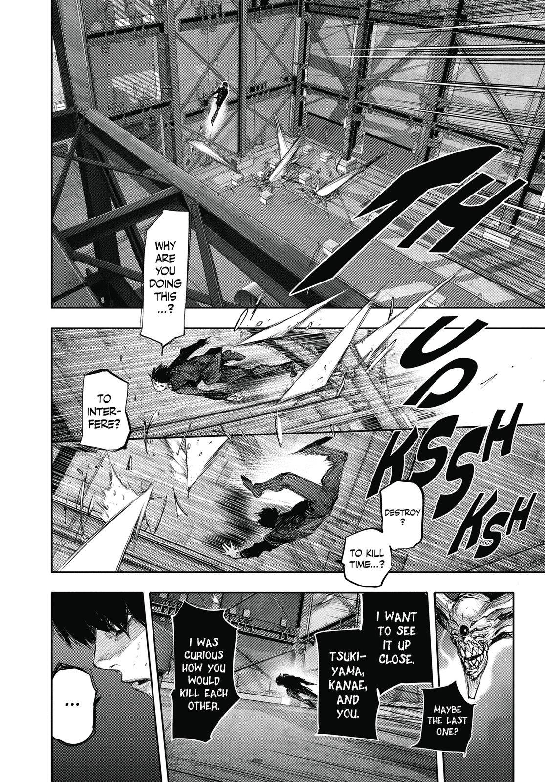 Read Tokyo Ghoul re Manga Online