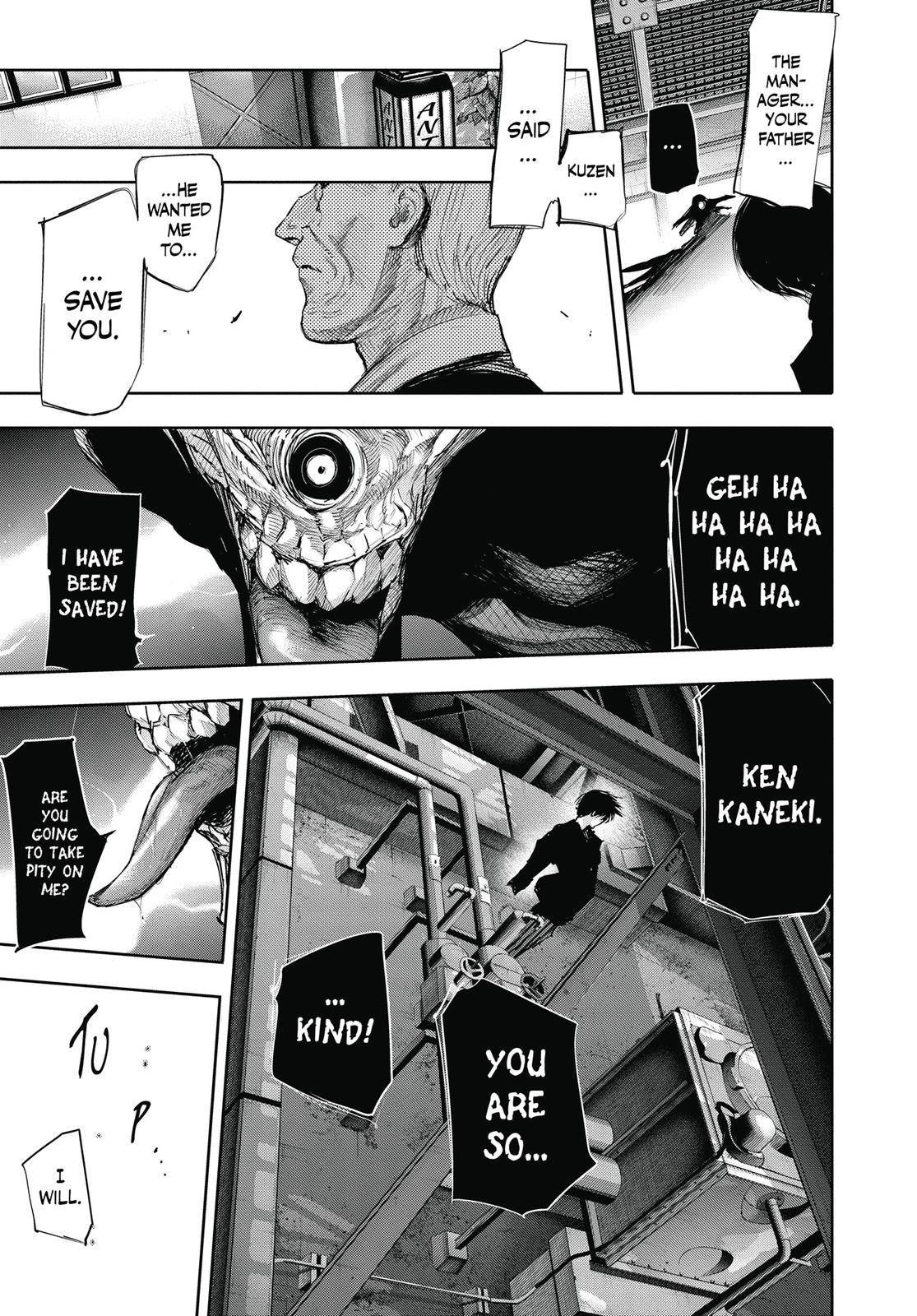 Read Tokyo Ghoul re Manga Online