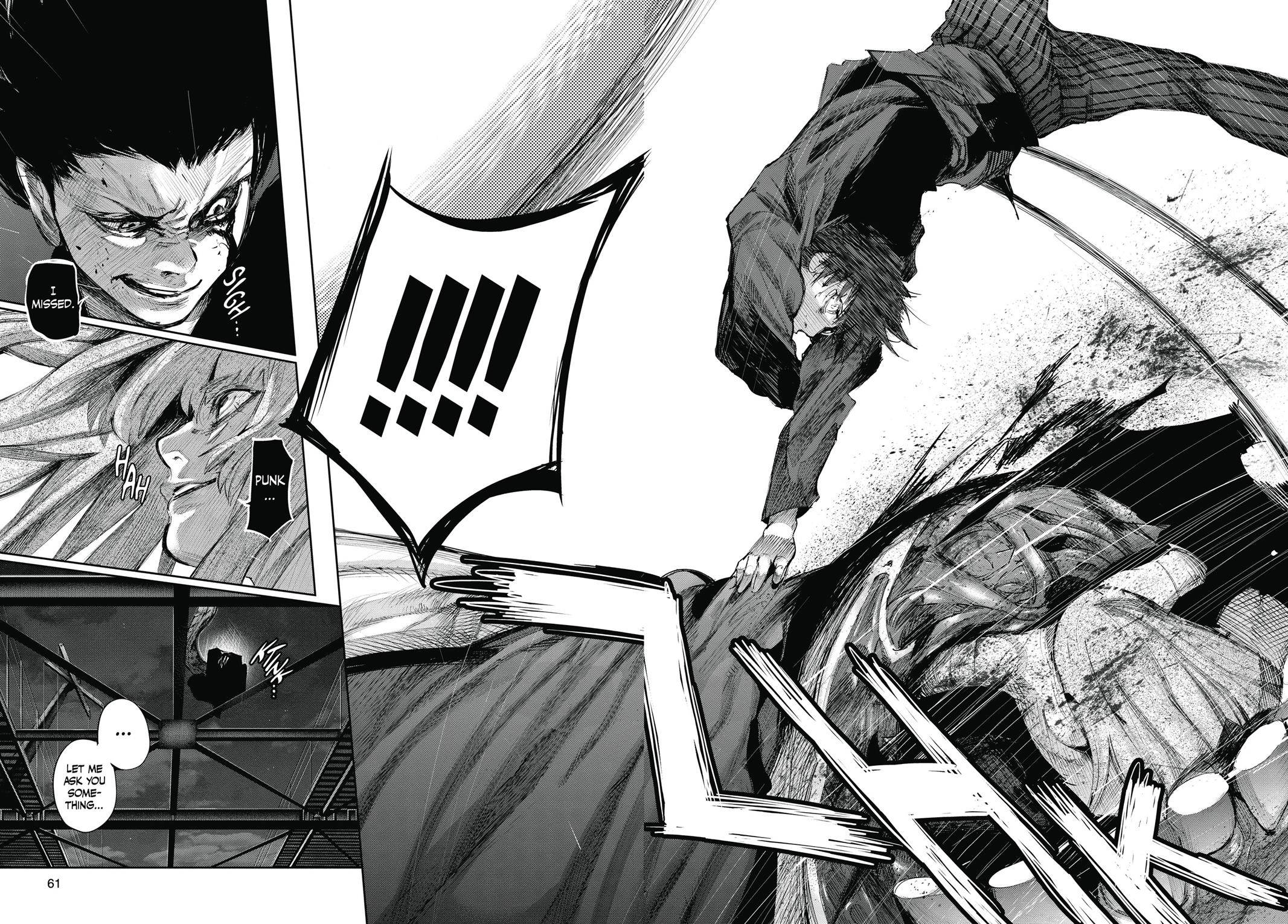 Read Tokyo Ghoul re Manga Online