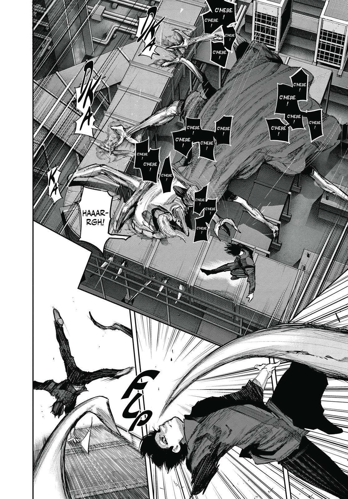 Read Tokyo Ghoul re Manga Online