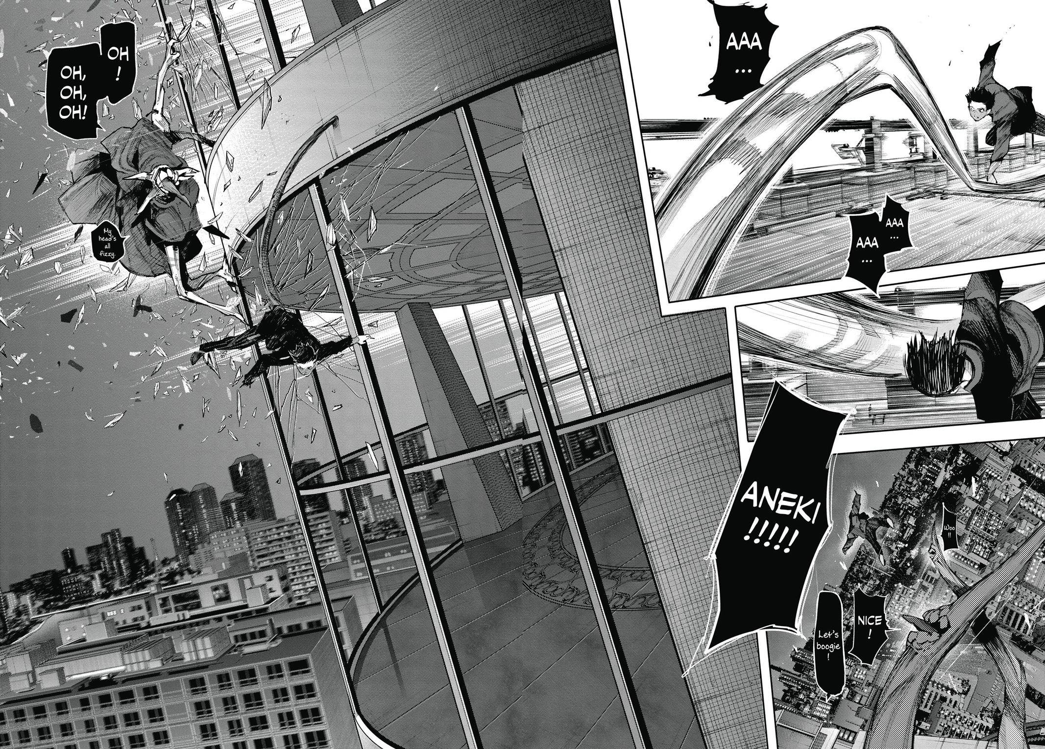 Read Tokyo Ghoul re Manga Online