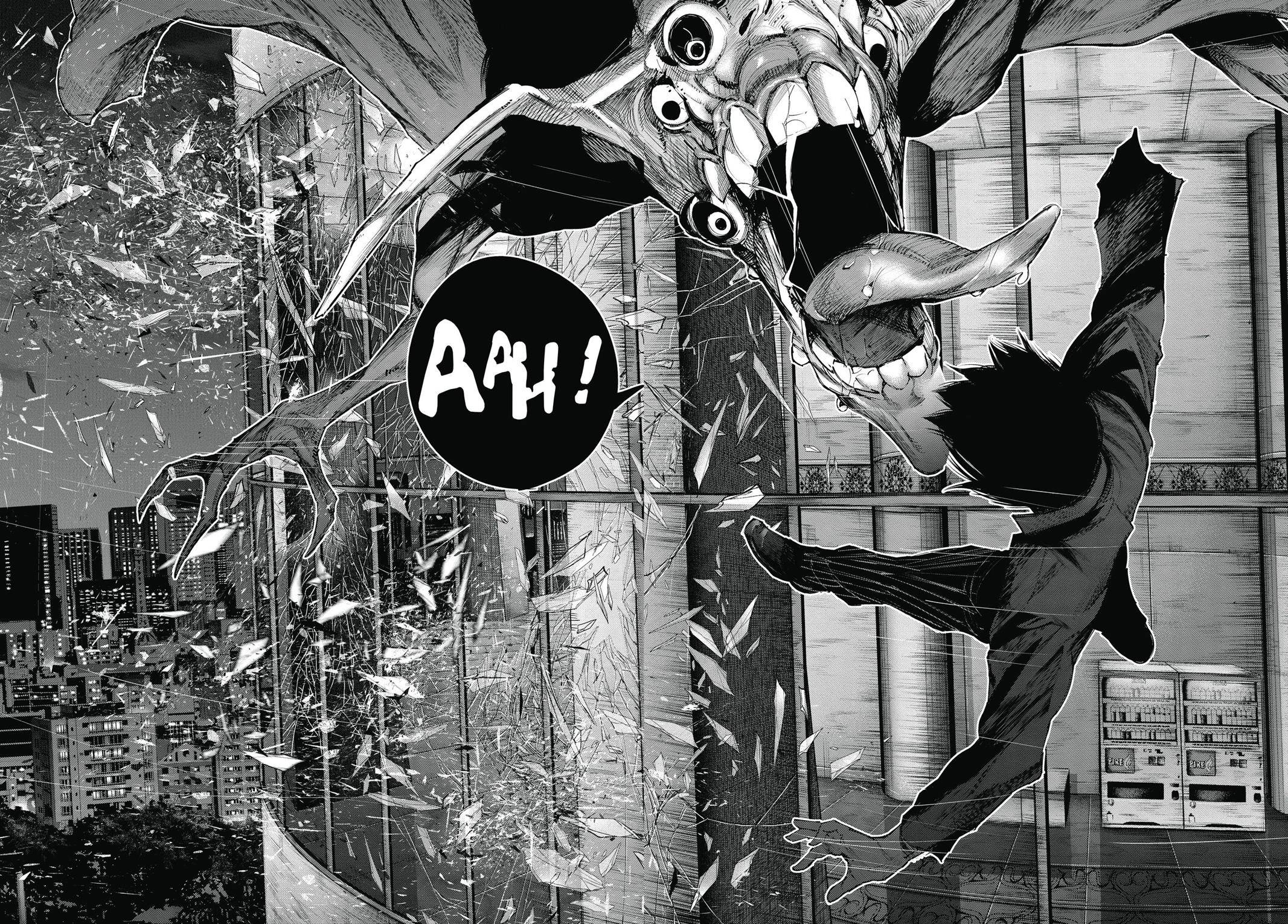 Read Tokyo Ghoul re Manga Online