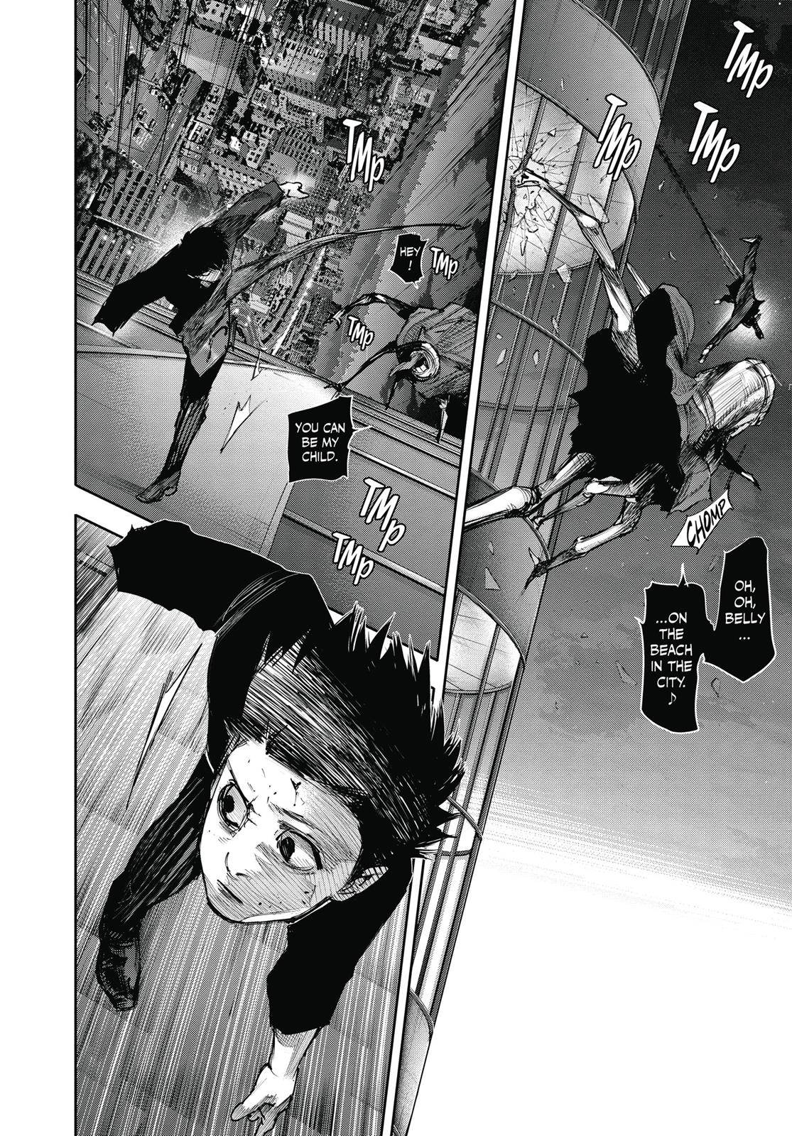 Read Tokyo Ghoul re Manga Online