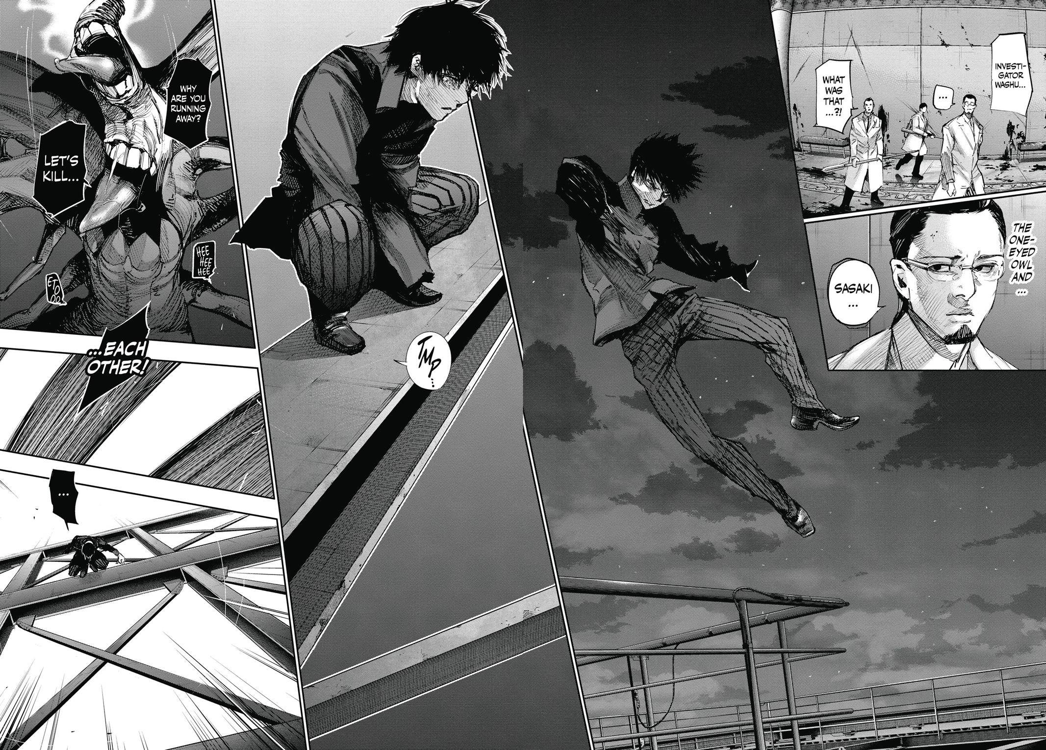 Read Tokyo Ghoul re Manga Online