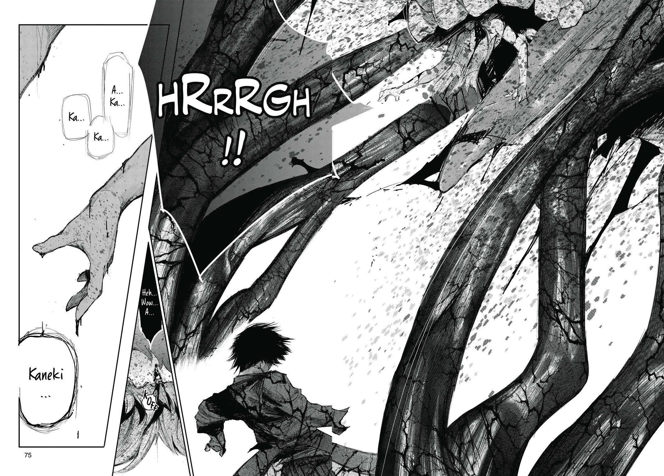 Read Tokyo Ghoul re Manga Online