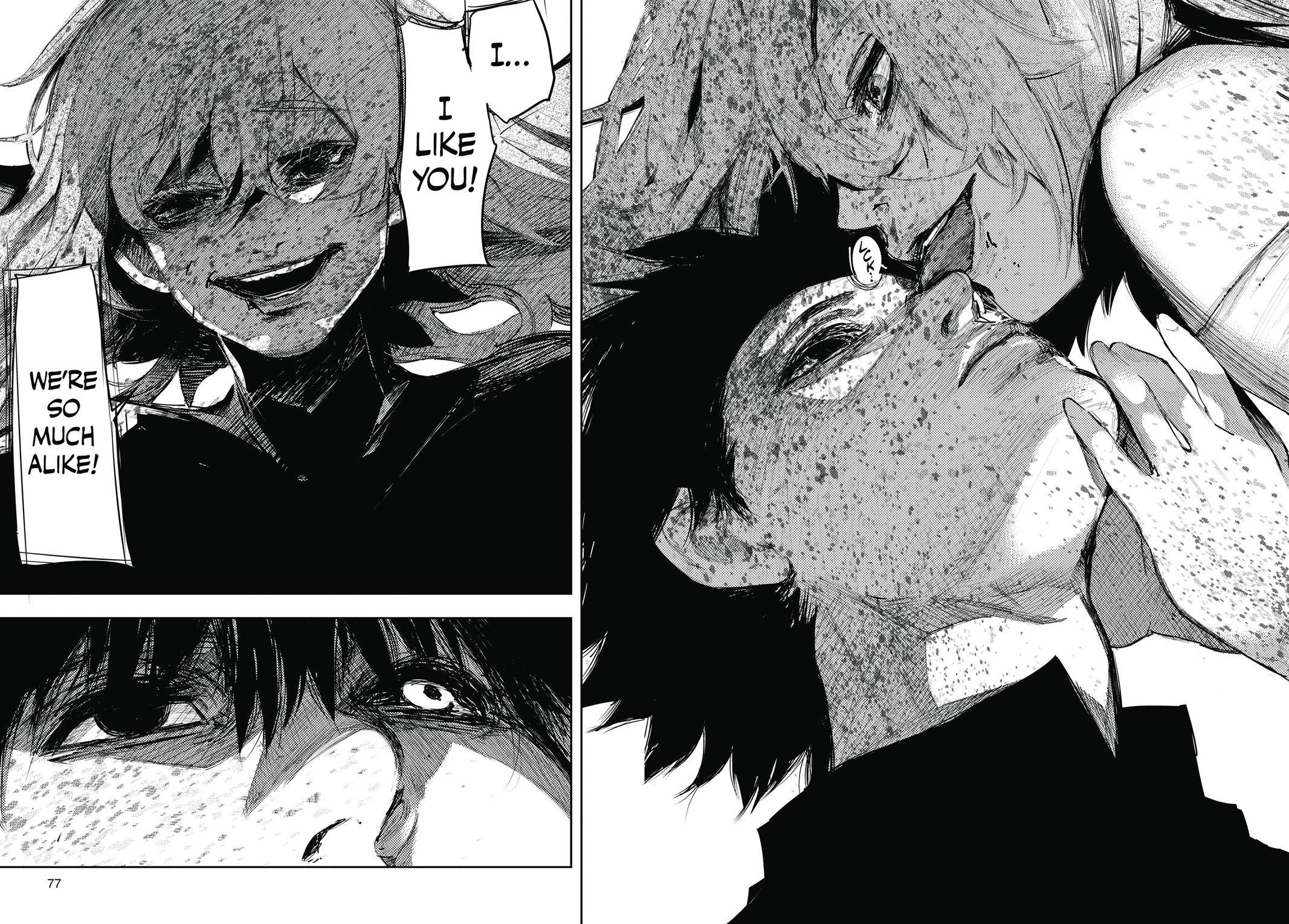 Read Tokyo Ghoul re Manga Online
