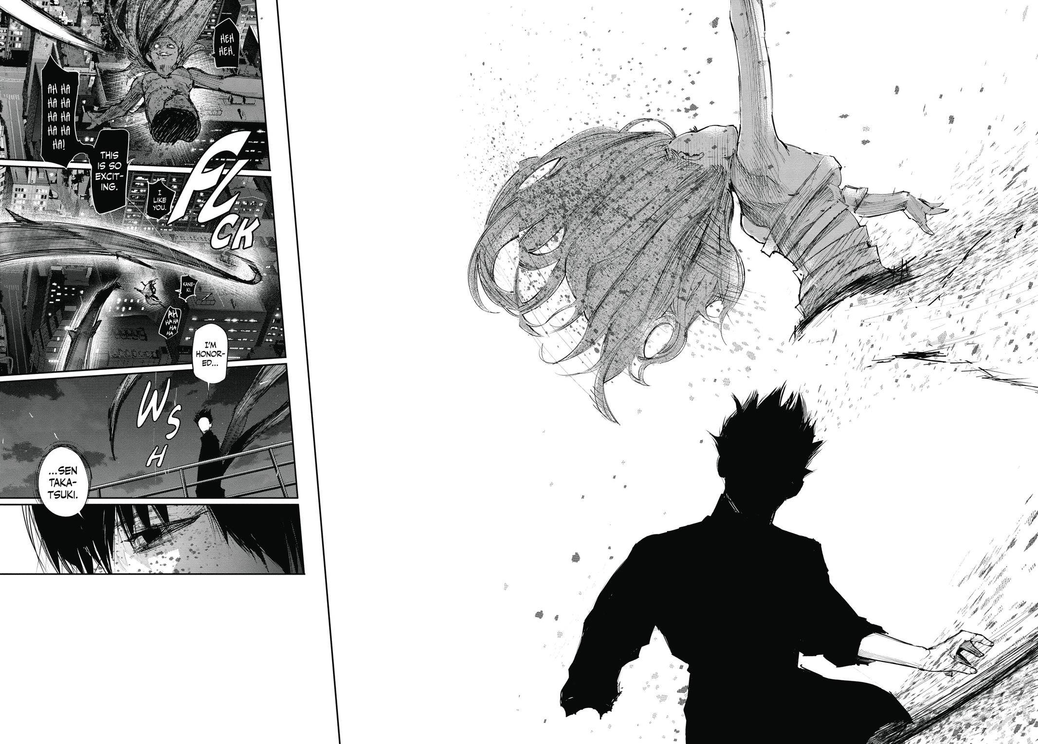 Read Tokyo Ghoul re Manga Online