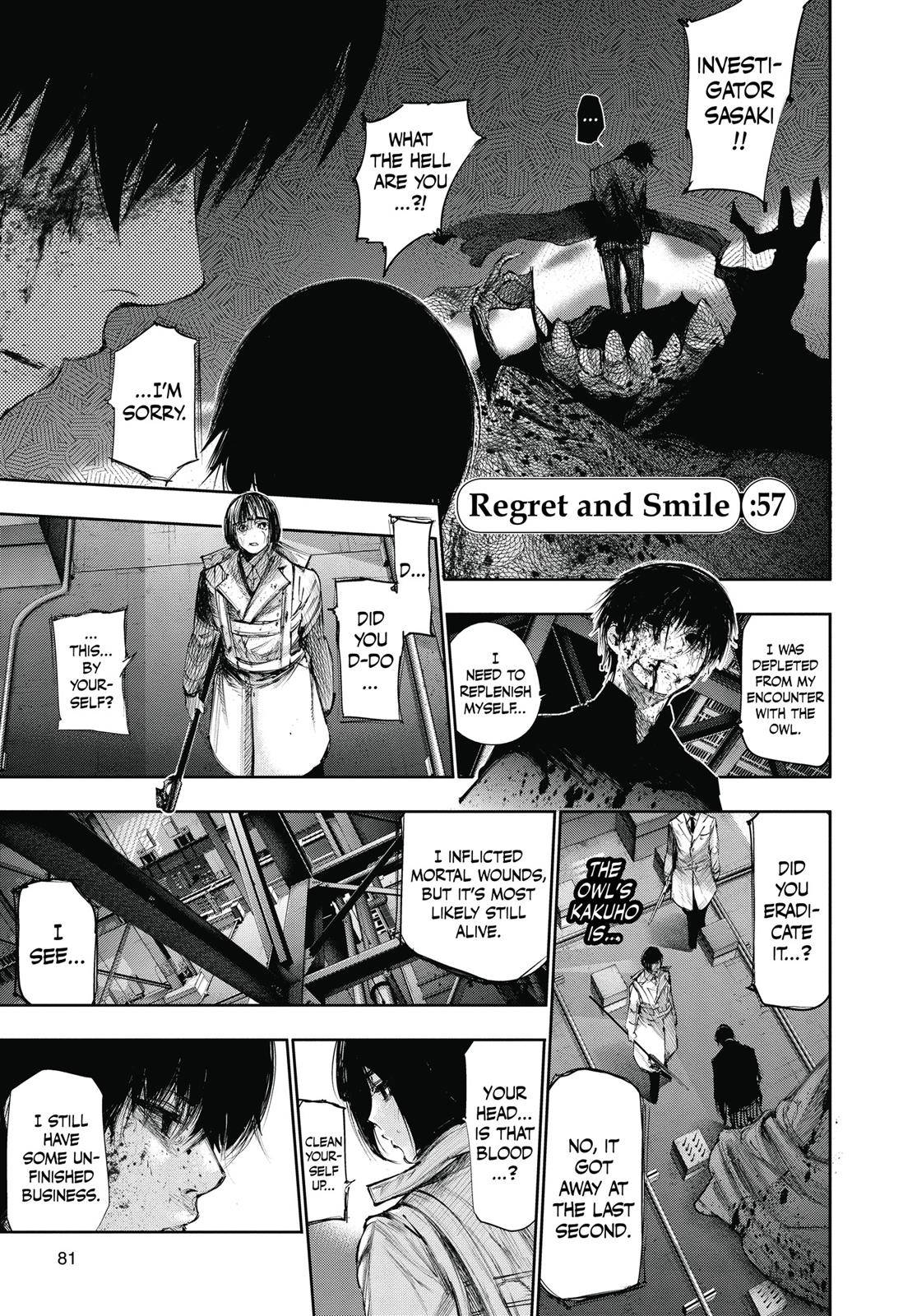 Read Tokyo Ghoul re Manga Online