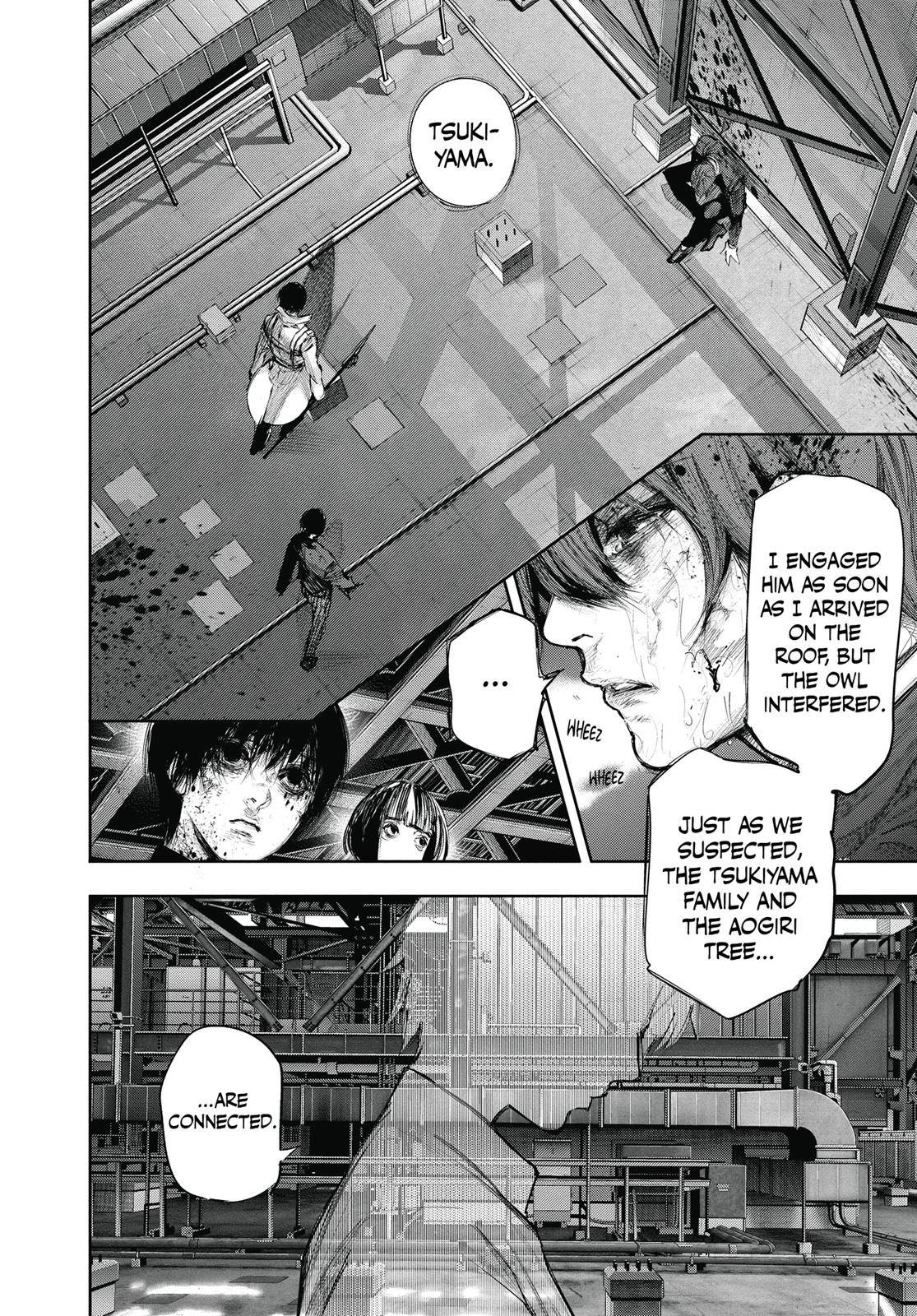 Read Tokyo Ghoul re Manga Online