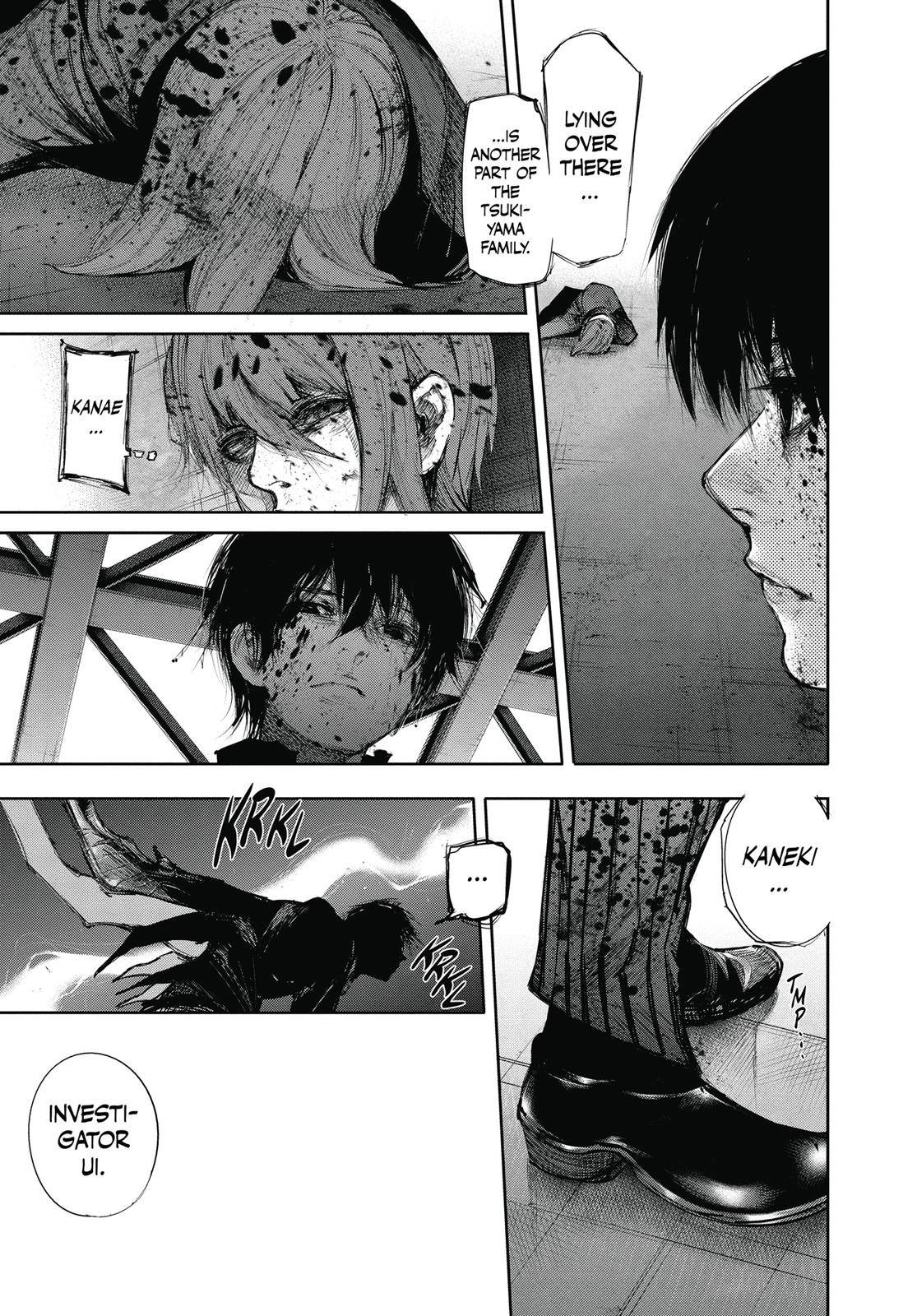 Read Tokyo Ghoul re Manga Online