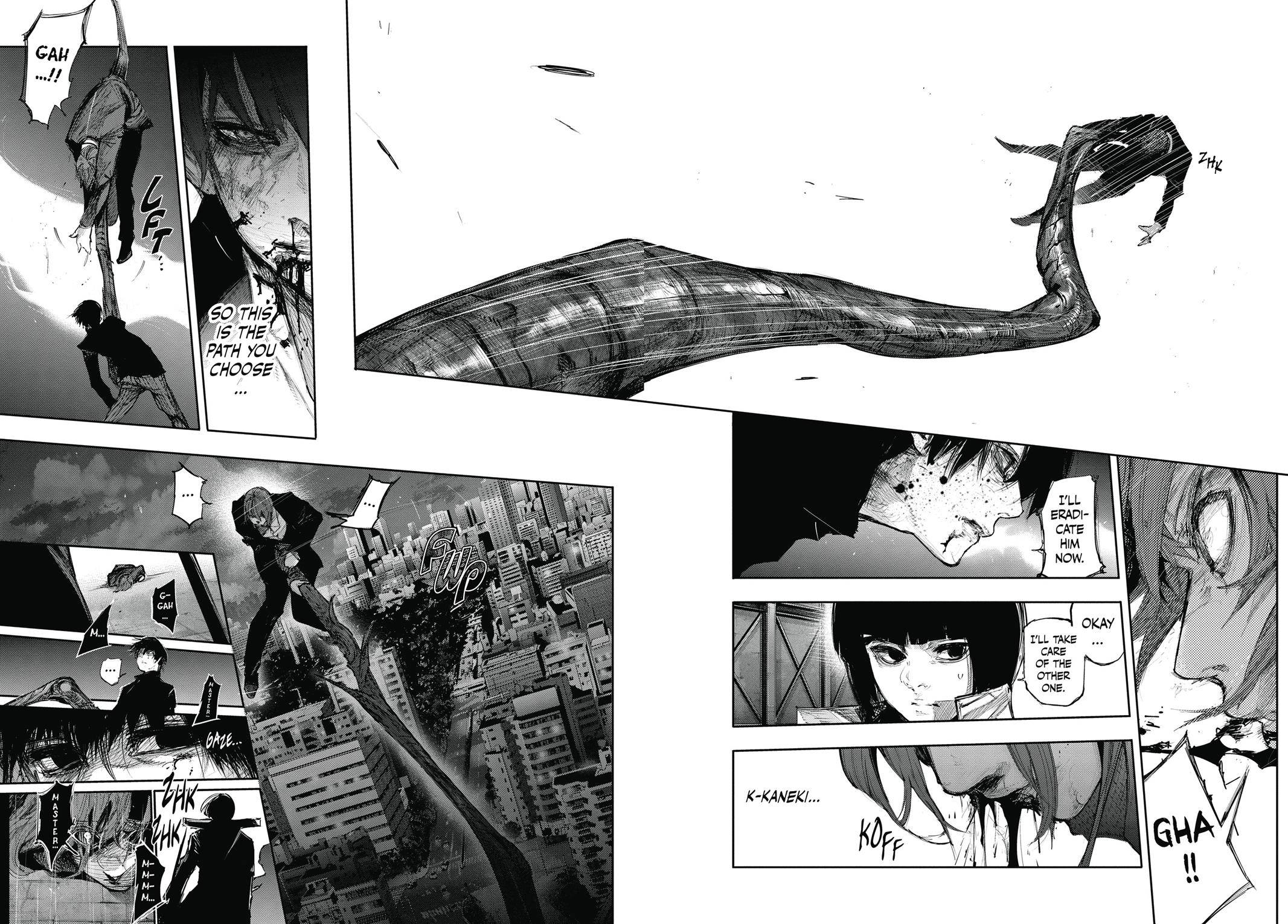 Read Tokyo Ghoul re Manga Online
