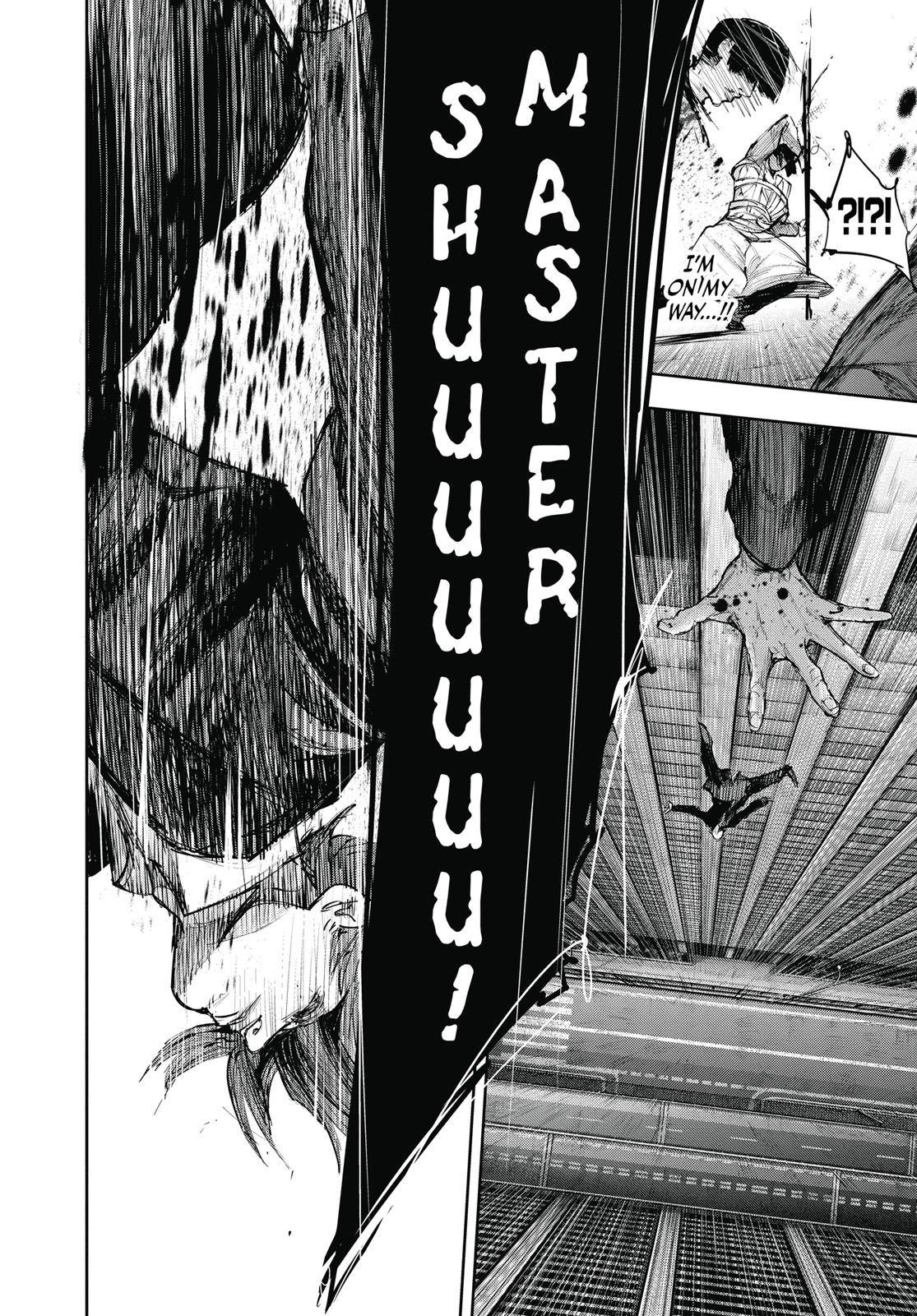 Read Tokyo Ghoul re Manga Online