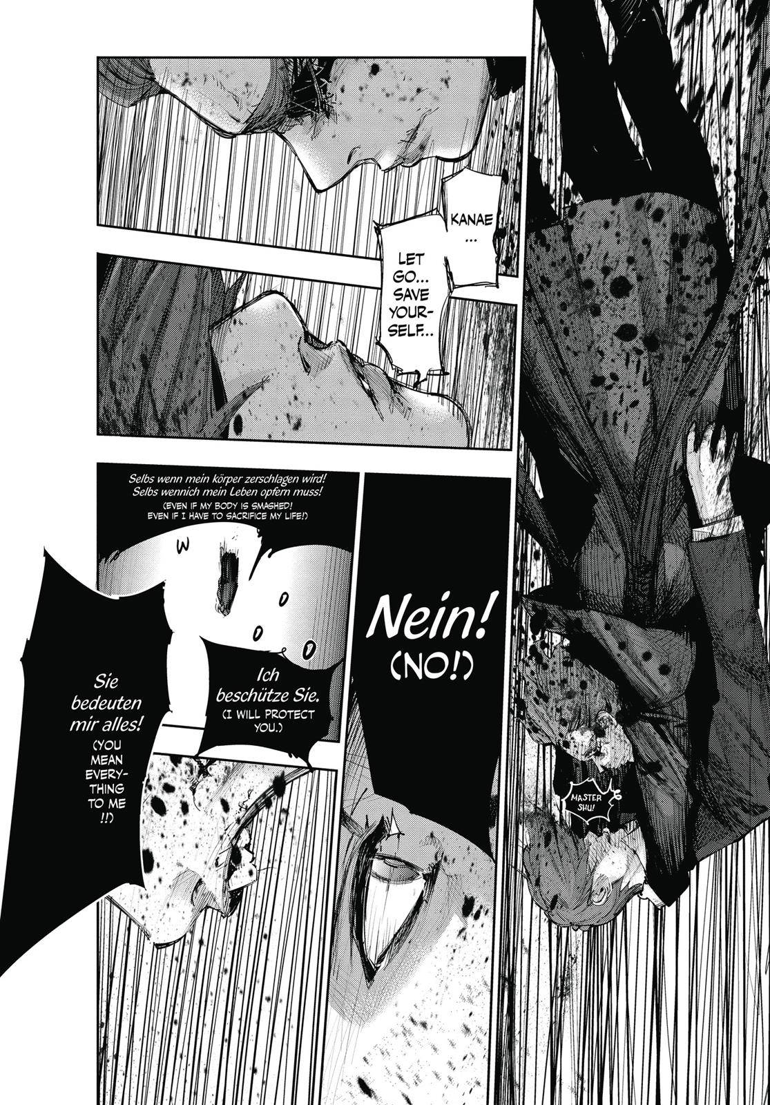 Read Tokyo Ghoul re Manga Online