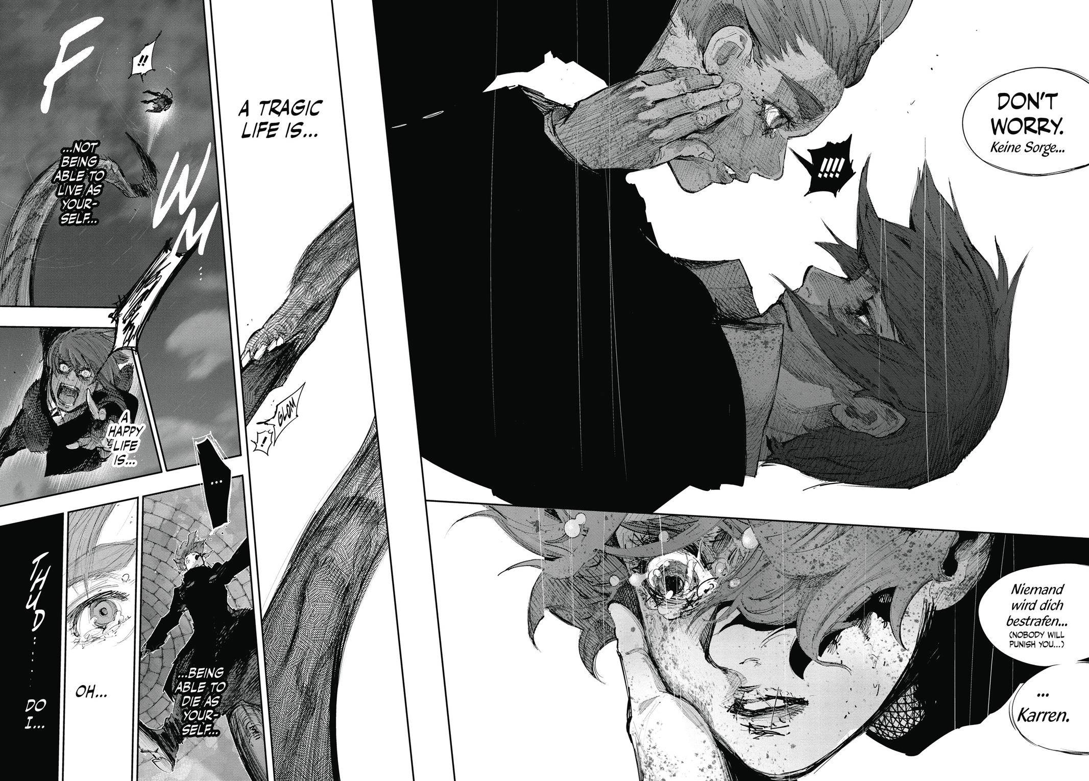 Read Tokyo Ghoul re Manga Online