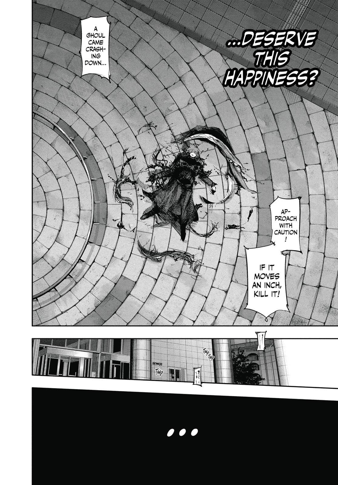 Read Tokyo Ghoul re Manga Online