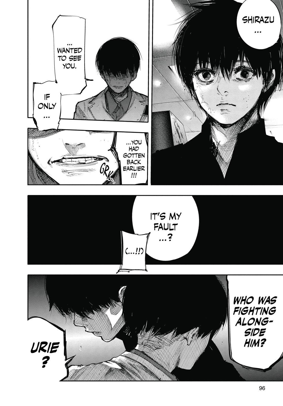 Read Tokyo Ghoul re Manga Online