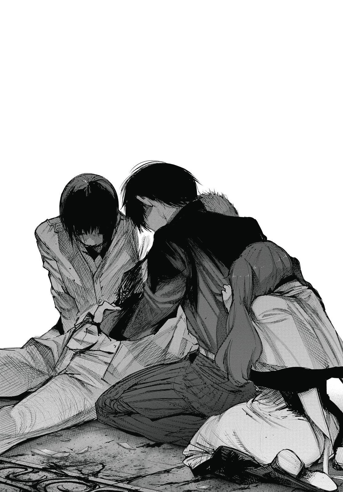 Read Tokyo Ghoul re Manga Online