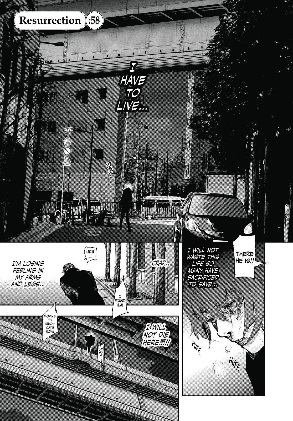 Read Tokyo Ghoul re Manga Online